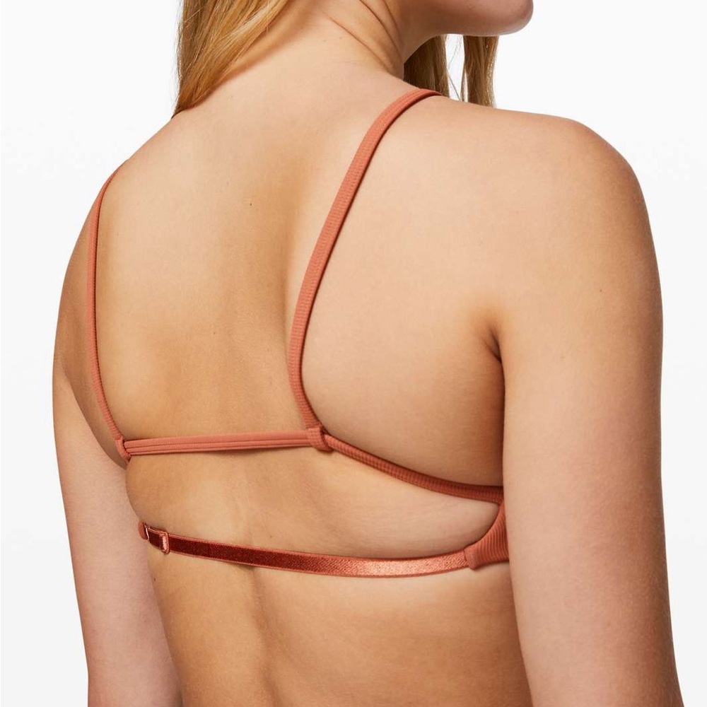 Lululemon Inner Glow Bra- Canyon Rock - Picture 7 of 13